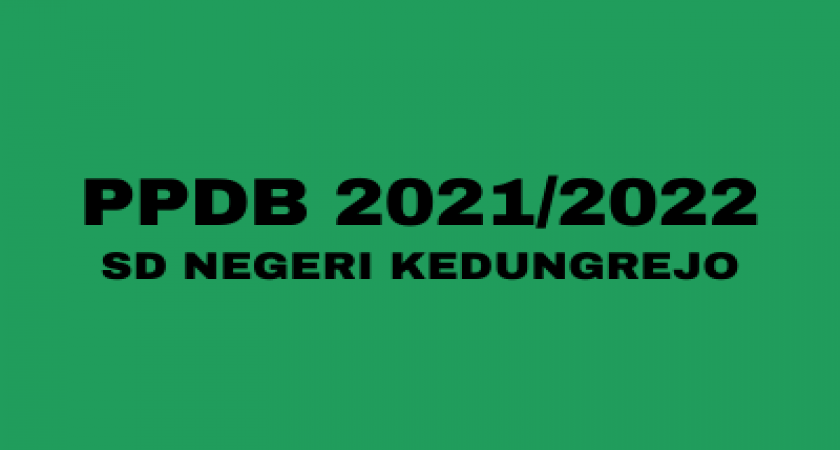 PPDB 2021/2022