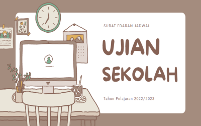 JADWAL UJIAN SEKOLAH SD/MI KABUPATEN KULON PROGO