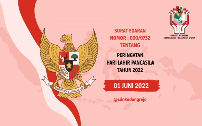 Surat Edaran Tentang Peringatan Hari Lahir Pancasila Tahun 2022