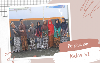 Pengumuman Kelulusan dan Perpisahan Kelas VI