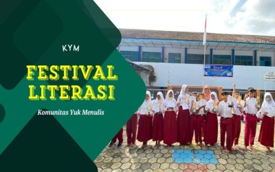 SDN Kedungrejo Tampilkan Semangat Literasi di Festival KYM Kulon Progo
