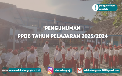 Pengumuman PPDB Tahun 2023