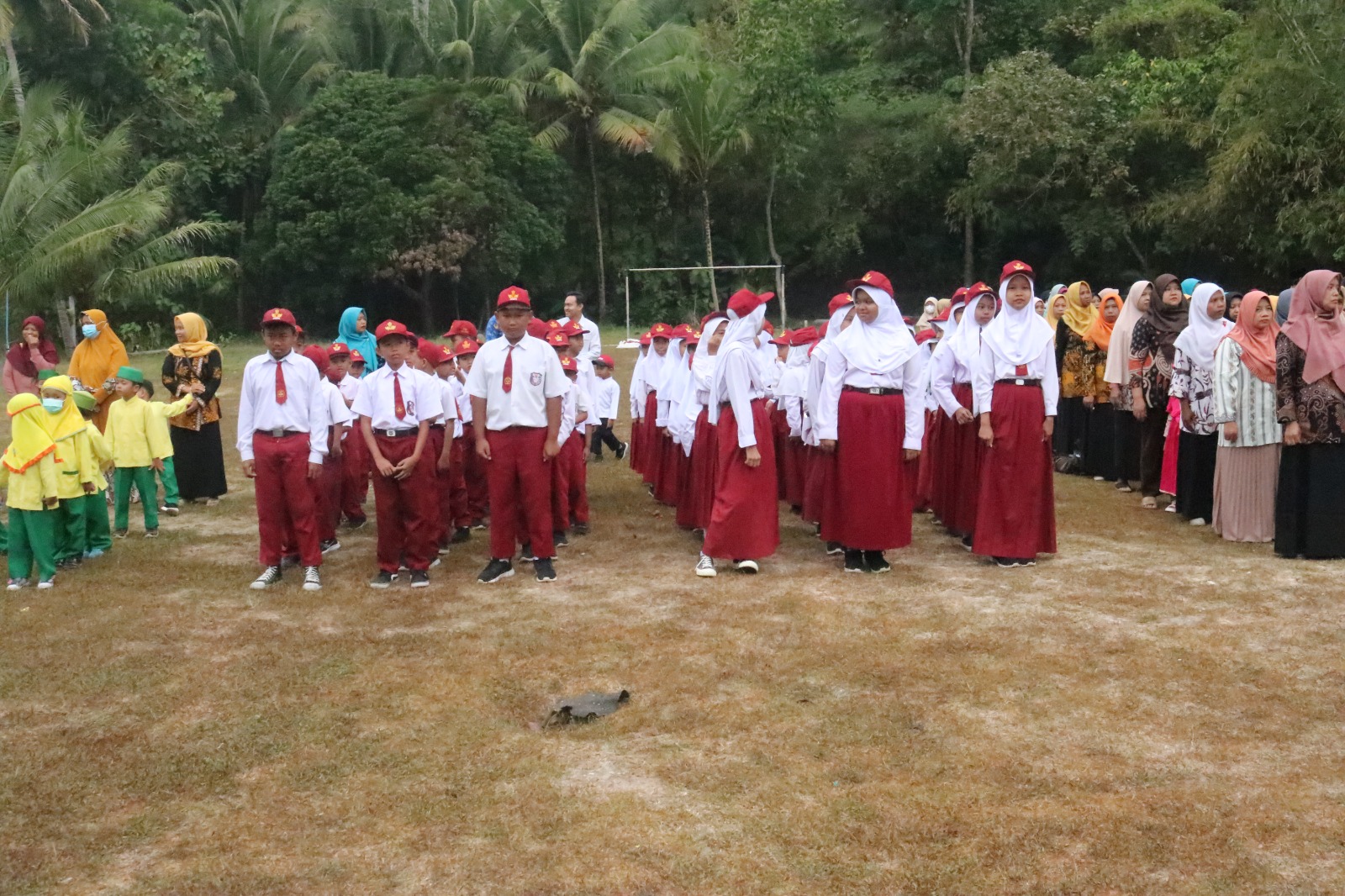 Siswa SDN Kedungrejo Kapanewon Pengasih