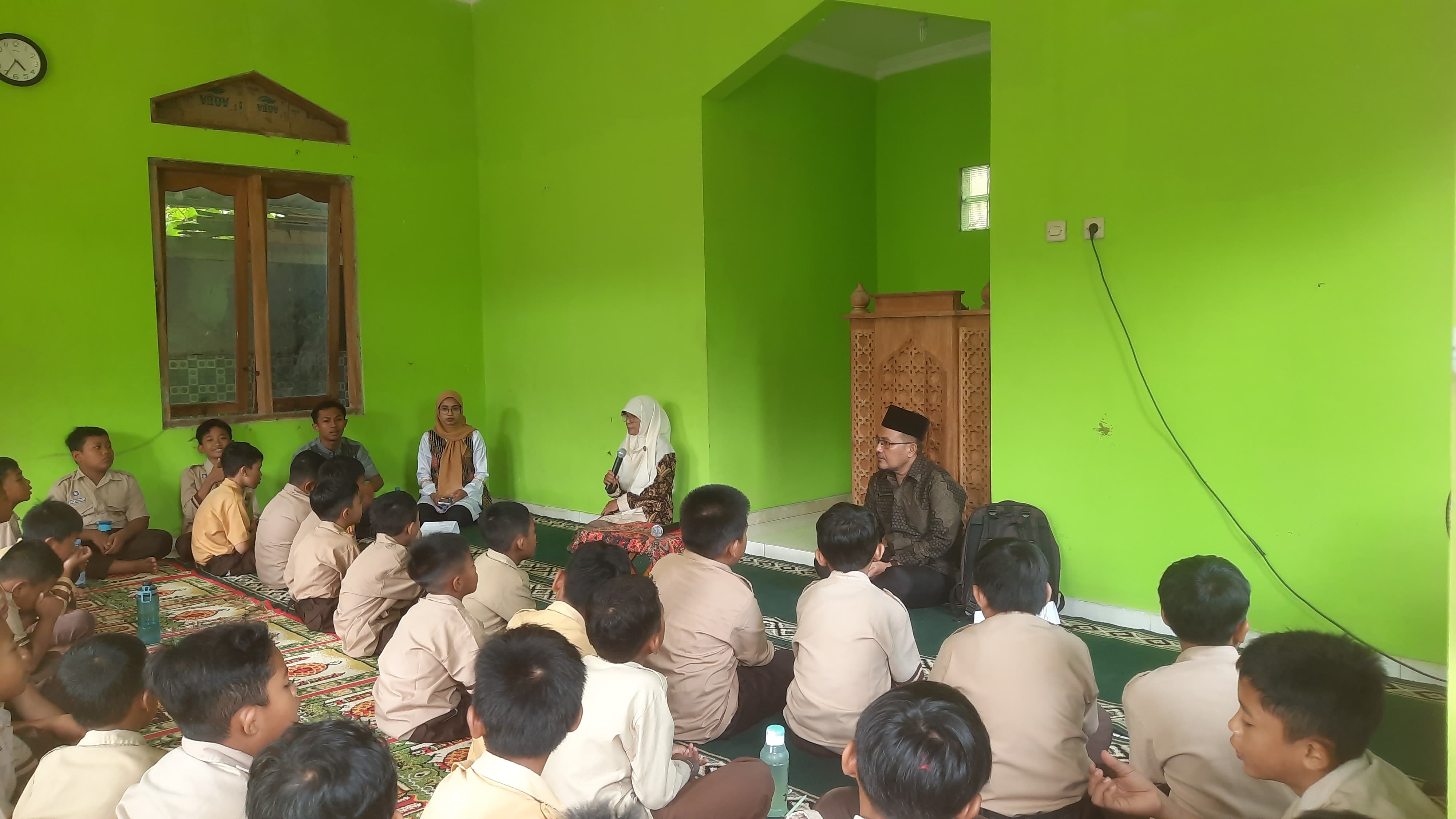 Peringatan Isra' Mi'raj di SDN Kedungrejo: Momentum Memahami Perjalanan Spiritual Nabi Muhammad SAW